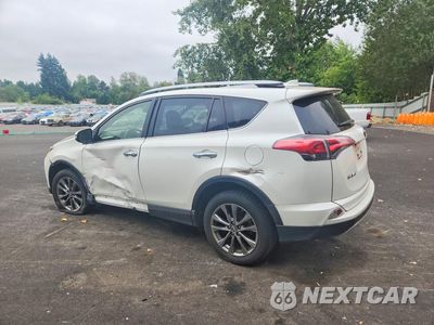 Drugie zdjęcie samochodu z przodu: 2018 TOYOTA RAV4 LIMITED VIN:JTMDFREV7JJ733084 - miniatura