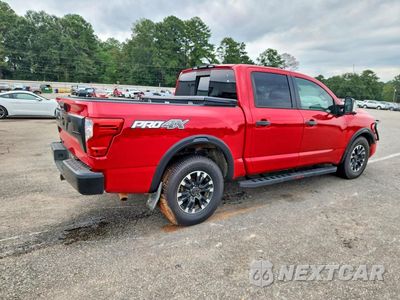Trzecie zdjęcie samochodu z tyłu: 2021 NISSAN TITAN PRO-4X VIN:1N6AA1ED0MN503407 - miniatura