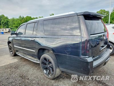 Drugie zdjęcie samochodu z przodu: 2019 CADILLAC ESCALADE ESV LUXURY VIN:1GYS4HKJ0KR242894 - miniatura