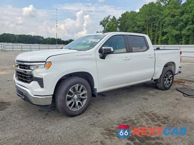 2022 CHEVROLET SILVERADO C1500 LT 1GCPACED3NZ576550 - główne zdjęcie licytacji z USA - miniatura