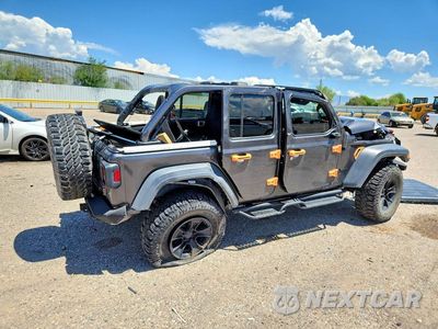 Trzecie zdjęcie samochodu z tyłu: 2023 JEEP WRANGLER SPORT VIN:1C4HJXDN9PW680809 - miniatura