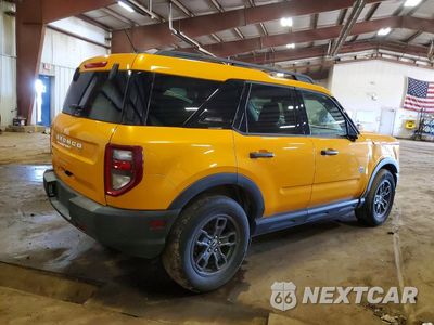 Trzecie zdjęcie samochodu z tyłu: 2023 FORD BRONCO SPORT BIG BEND VIN:3FMCR9B6XPRD66207 - miniatura