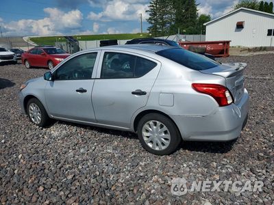 Drugie zdjęcie samochodu z przodu: 2019 NISSAN VERSA S PLUS VIN:3N1CN7AP8KL840054 - miniatura