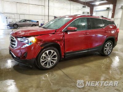 2018 GMC TERRAIN SLT 3GKALVEX1JL308365 - główne zdjęcie licytacji z USA - miniatura