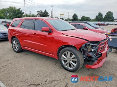 Czwarte zdjęcie samochodu z boku: 2012 DODGE DURANGO R/T VIN:1C4SDJCT4CC195970 - miniatura