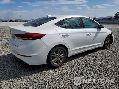 Trzecie zdjęcie samochodu z tyłu: 2018 HYUNDAI ELANTRA SEL VIN:5NPD84LFXJH224642 - miniatura