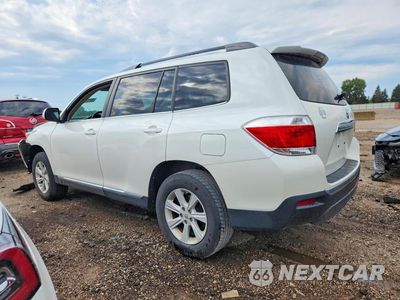 Drugie zdjęcie samochodu z przodu: 2012 TOYOTA HIGHLANDER SE VIN:5TDZK3EHXCS084217 - miniatura