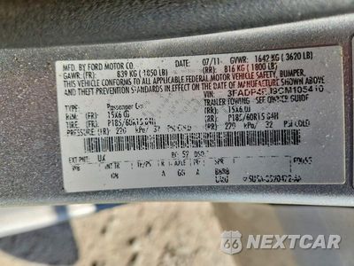 Zdjęcie 12 z 12 samochodu: 2012 FORD FIESTA SE VIN:3FADP4EJ9CM105410 - miniatura