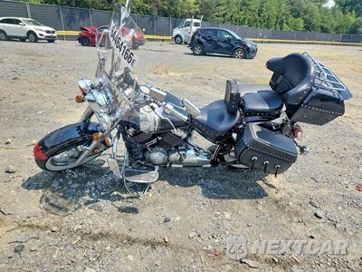 Trzecie zdjęcie samochodu z tyłu: 1998 YAMAHA XVS65 BASE VIN:JYAVM01E1WA001127 - miniatura