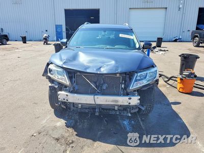Piąte zdjęcie samochodu w środku: 2016 NISSAN PATHFINDER SL VIN:5N1AR2MM9GC613466 - miniatura