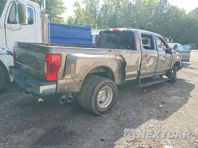 Trzecie zdjęcie samochodu z tyłu: 2022 FORD F350 SUPER DUTY VIN:1FT8W3DT5NEF99320 - miniatura