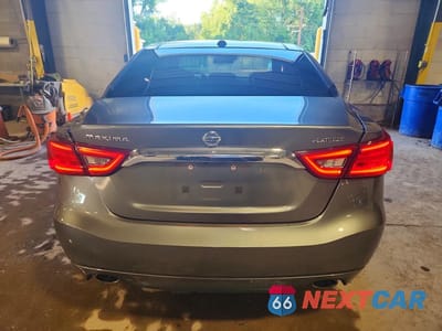 Zdjęcie 6 z 12 samochodu: 2016 NISSAN MAXIMA PLATINUM VIN:1N4AA6AP5GC397431 - miniatura