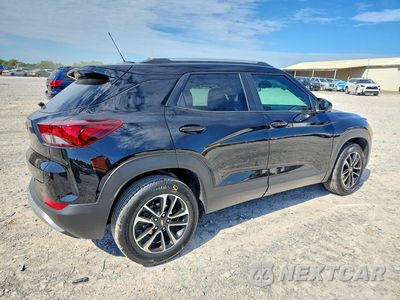 Trzecie zdjęcie samochodu z tyłu: 2026 CHEVROLET TRAILBLAZER LT VIN:KL79MPSL2TB004889 - miniatura