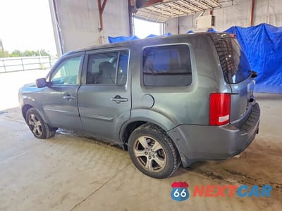Drugie zdjęcie samochodu z przodu: 2012 HONDA PILOT EXL VIN:5FNYF4H55CB003331 - miniatura