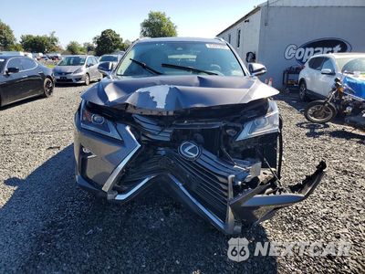 Piąte zdjęcie samochodu w środku: 2017 LEXUS RX 350 BASE VIN:2T2BZMCA8HC059322 - miniatura