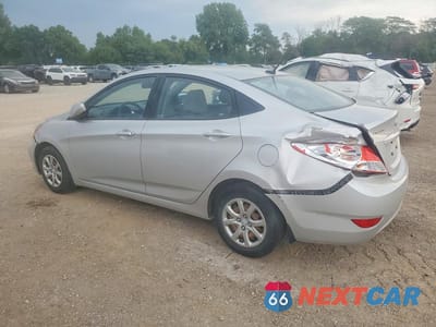 Drugie zdjęcie samochodu z przodu: 2013 HYUNDAI ACCENT GLS VIN:KMHCT4AE3DU335639 - miniatura