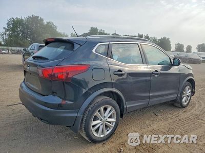 Trzecie zdjęcie samochodu z tyłu: 2017 NISSAN ROGUE SPORT SV VIN:JN1BJ1CR2HW140794 - miniatura