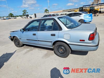 Drugie zdjęcie samochodu z przodu: 1992 TOYOTA COROLLA DELUXE VIN:1NXAE94A6NZ378543 - miniatura