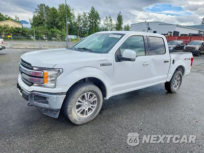 2020 FORD F150 SUPERCREW 1FTEW1E40LKF44691 - główne zdjęcie licytacji z USA - miniatura