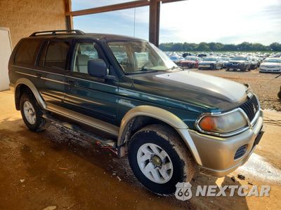 Czwarte zdjęcie samochodu z boku: 2003 MITSUBISHI MONTERO SPORT XLS VIN:JA4LS31R43J001764 - miniatura