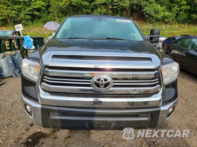 Piąte zdjęcie samochodu w środku: 2016 TOYOTA TUNDRA SR5 VIN:5TFDY5F11GX570999 - miniatura