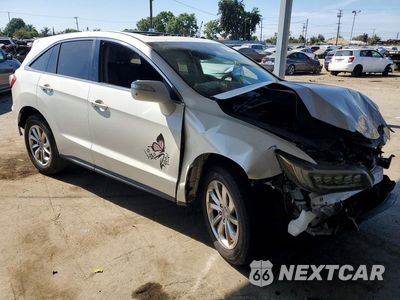 Czwarte zdjęcie samochodu z boku: 2018 ACURA RDX VIN:5J8TB3H3XJL008809 - miniatura