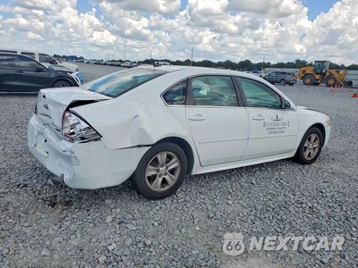Trzecie zdjęcie samochodu z tyłu: 2012 CHEVROLET IMPALA LS VIN:2G1WF5E39C1147461 - miniatura