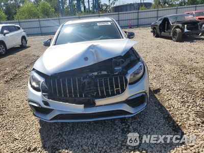 Piąte zdjęcie samochodu w środku: 2018 MERCEDES-BENZ GLC COUPE 63 4MATIC AMG VIN:WDC0J8JB7JF468702 - miniatura