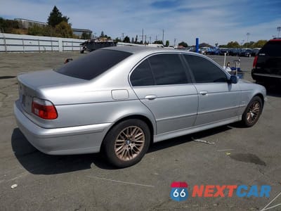 Trzecie zdjęcie samochodu z tyłu: 2003 BMW 530 I AUTOMATIC VIN:WBADT63423CK31086 - miniatura