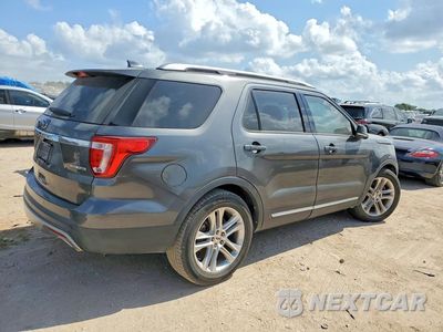 Trzecie zdjęcie samochodu z tyłu: 2016 FORD EXPL VIN:1FM5K7D84GGA84894 - miniatura