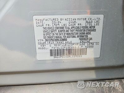Zdjęcie 13 z 13 samochodu: 2024 NISSAN KICKS SV VIN:3N1CP5CV0RL539055 - miniatura