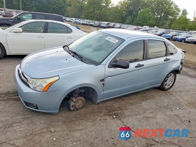 2008 FORD FOCUS SE 1FAHP35N78W264643 - główne zdjęcie licytacji z USA - miniatura