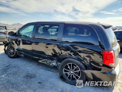 Drugie zdjęcie samochodu z przodu: 2015 DODGE GRAND CARAVAN SXT VIN:2C4RDGCG2FR738507 - miniatura