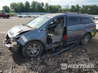 2011 HONDA ODYSSEY EXL 5FNRL5H66BB028846 - główne zdjęcie licytacji z USA - miniatura