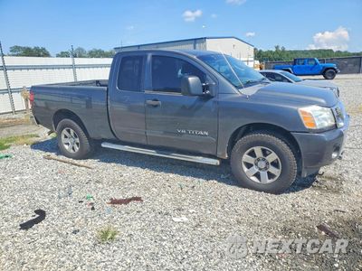 Czwarte zdjęcie samochodu z boku: 2008 NISSAN TITAN XE VIN:1N6AA06C18N336531 - miniatura