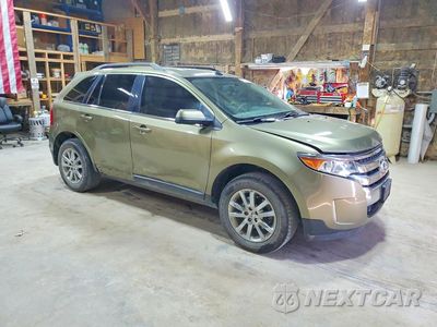Czwarte zdjęcie samochodu z boku: 2013 FORD EDGE LIMITED VIN:2FMDK4KC4DBC38038 - miniatura