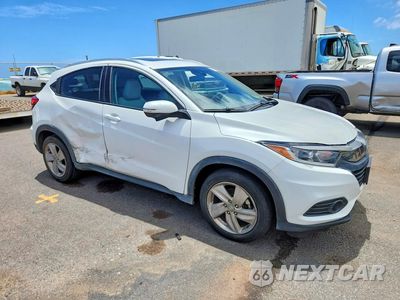 Czwarte zdjęcie samochodu z boku: 2020 HONDA HR-V EX VIN:3CZRU5H55LM712752 - miniatura