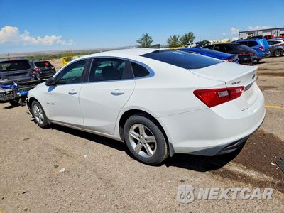Drugie zdjęcie samochodu z przodu: 2019 CHEVROLET MALIBU LS VIN:1G1ZB5ST8KF206102 - miniatura