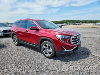 Czwarte zdjęcie samochodu z boku: 2019 GMC TERRAIN SLT VIN:3GKALVEV8KL360544 - miniatura