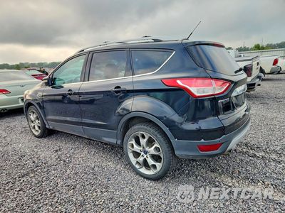 Drugie zdjęcie samochodu z przodu: 2014 FORD ESCAPE TITANIUM VIN:1FMCU9J91EUA35712 - miniatura