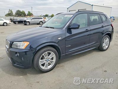 2012 BMW X3 XDRIVE28I 5UXWX5C57CL727745 - główne zdjęcie licytacji z USA - miniatura