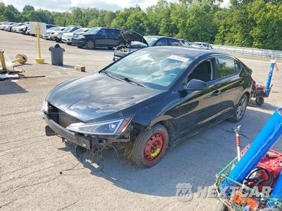 2020 HYUNDAI ELANTRA SEL KMHD84LF2LU986707 - główne zdjęcie licytacji z USA - miniatura
