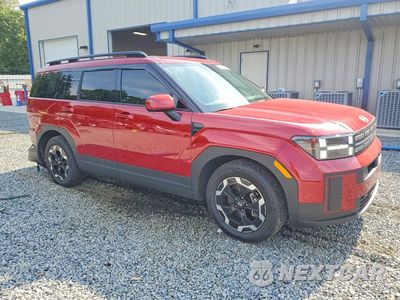 Czwarte zdjęcie samochodu z boku: 2025 HYUNDAI SANTA FE SEL VIN:5NMP24GL2SH138397 - miniatura