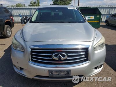 Piąte zdjęcie samochodu w środku: 2013 INFINITI JX35 BASE VIN:5N1AL0MN4DC353584 - miniatura