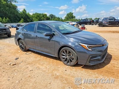 Czwarte zdjęcie samochodu z boku: 2024 TOYOTA COROLLA SE VIN:5YFS4MCE9RP181663 - miniatura