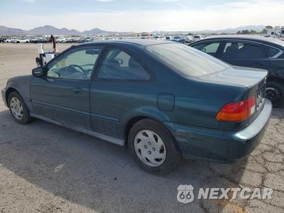 Drugie zdjęcie samochodu z przodu: 1996 HONDA CIVIC EX VIN:1HGEJ8255TL007265 - miniatura