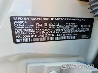 Zdjęcie 13 z 13 samochodu: 2016 BMW X3 XDRIVE28I VIN:5UXWX9C58G0D69458 - miniatura