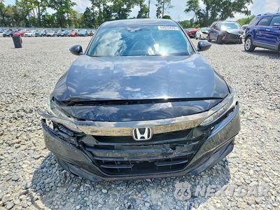 Piąte zdjęcie samochodu w środku: 2020 HONDA ACCORD SPORT VIN:1HGCV1F31LA050346 - miniatura