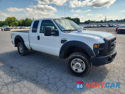Czwarte zdjęcie samochodu z boku: 2008 FORD F250 SUPER DUTY VIN:1FTSX21558EE26758 - miniatura