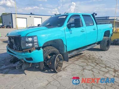 2011 CHEVROLET SILVERADO K2500 HEAVY DUTY LT 1GC1KXC81BF126067 - główne zdjęcie licytacji z USA - miniatura